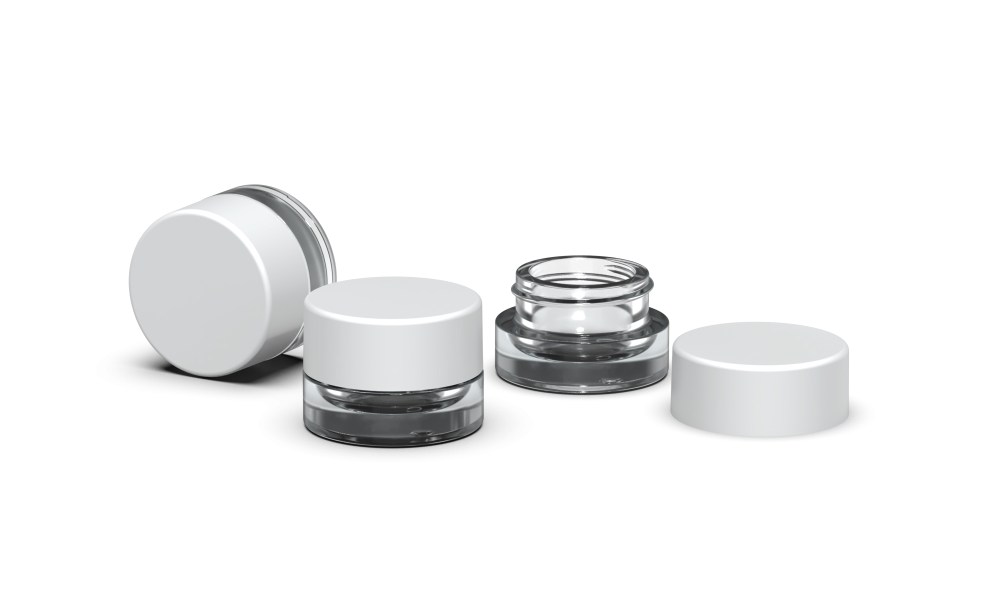 Croker: Concentrate Jars packaging