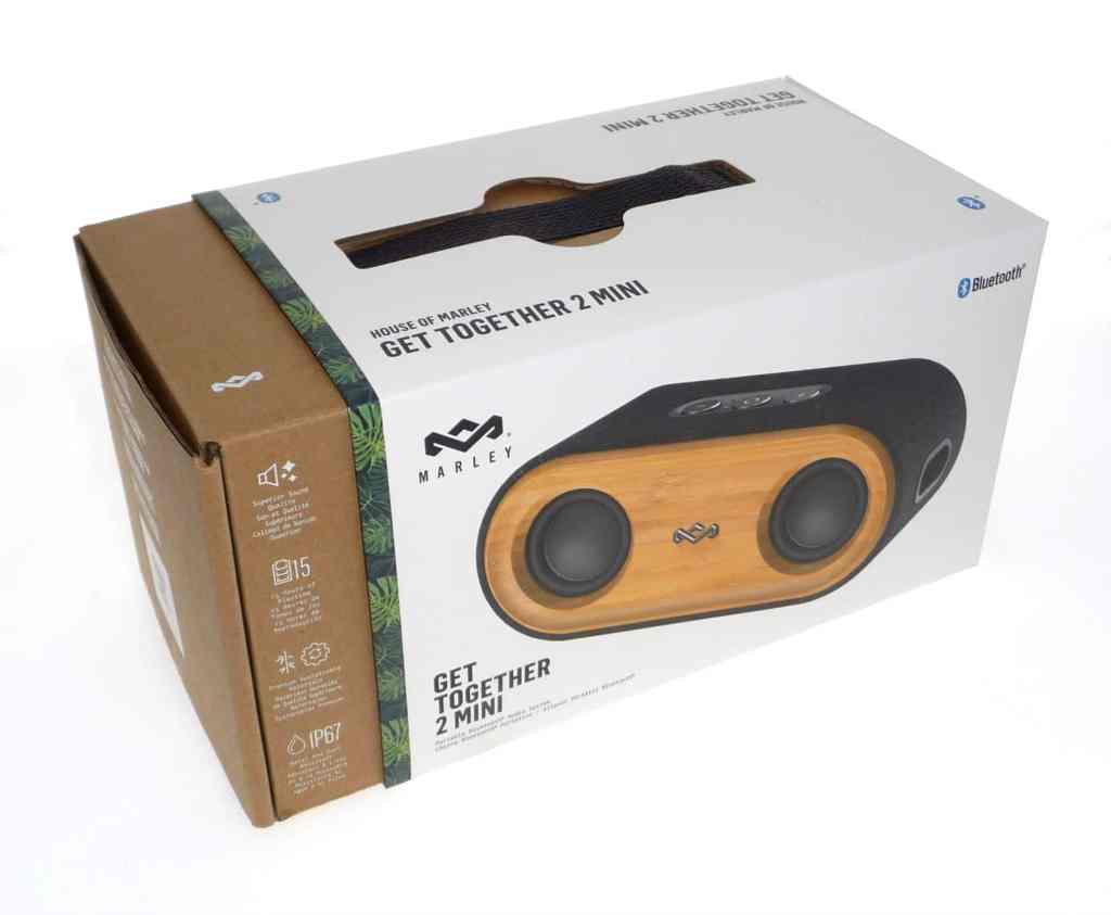 House of Marley Get Together 2 Mini Speaker detail 2