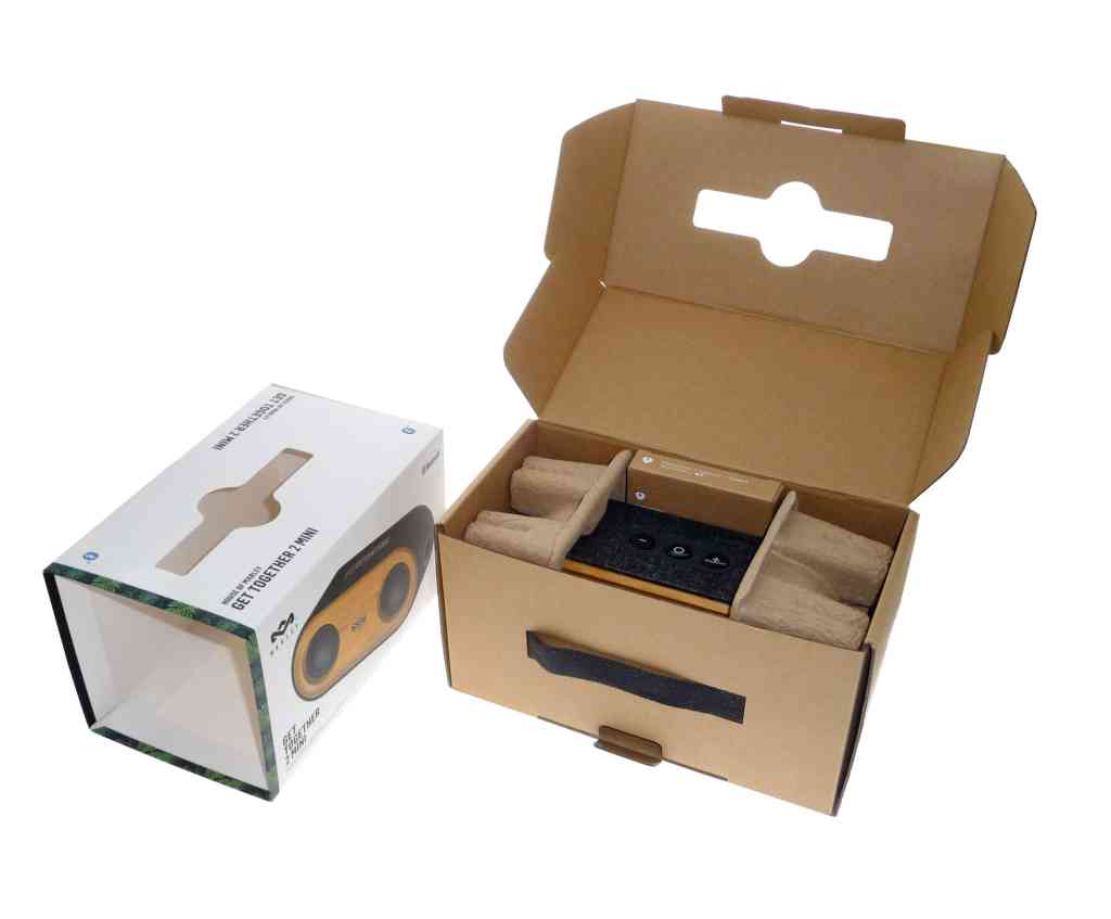 House of Marley Get Together 2 Mini Speaker packaging