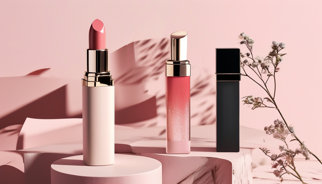 Lipstick Tube Packaging For Streamlining Fragmented Packaging Supply Chains
