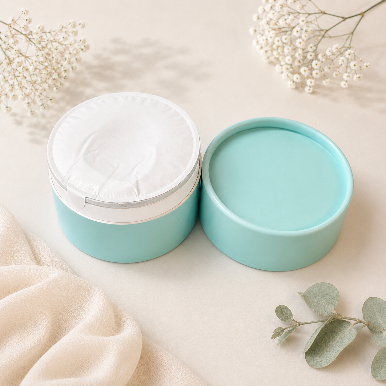 Custom Paper Loose Powder Jar