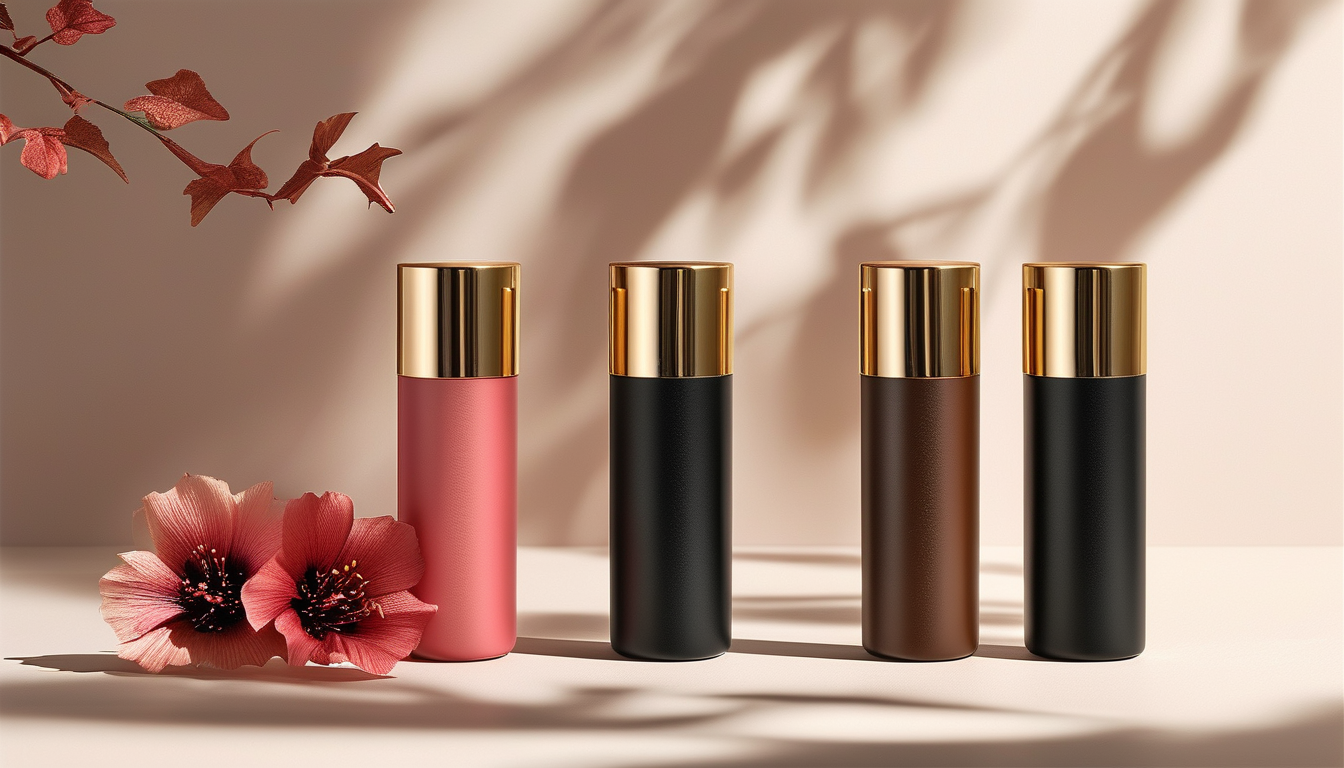 Lipstick In A Tube For Sustainable Wellness And Supplement Packaging