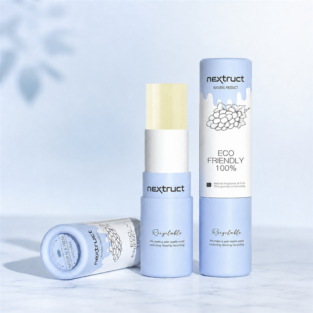 FSC Slide-Off Paper Lip Balm Tube
