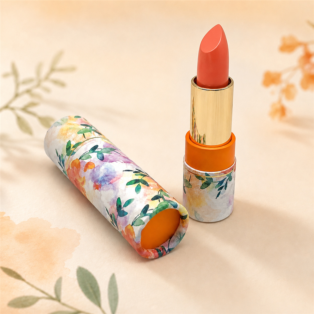 Bespoke Round Paper Lipstick Tube: Pl...