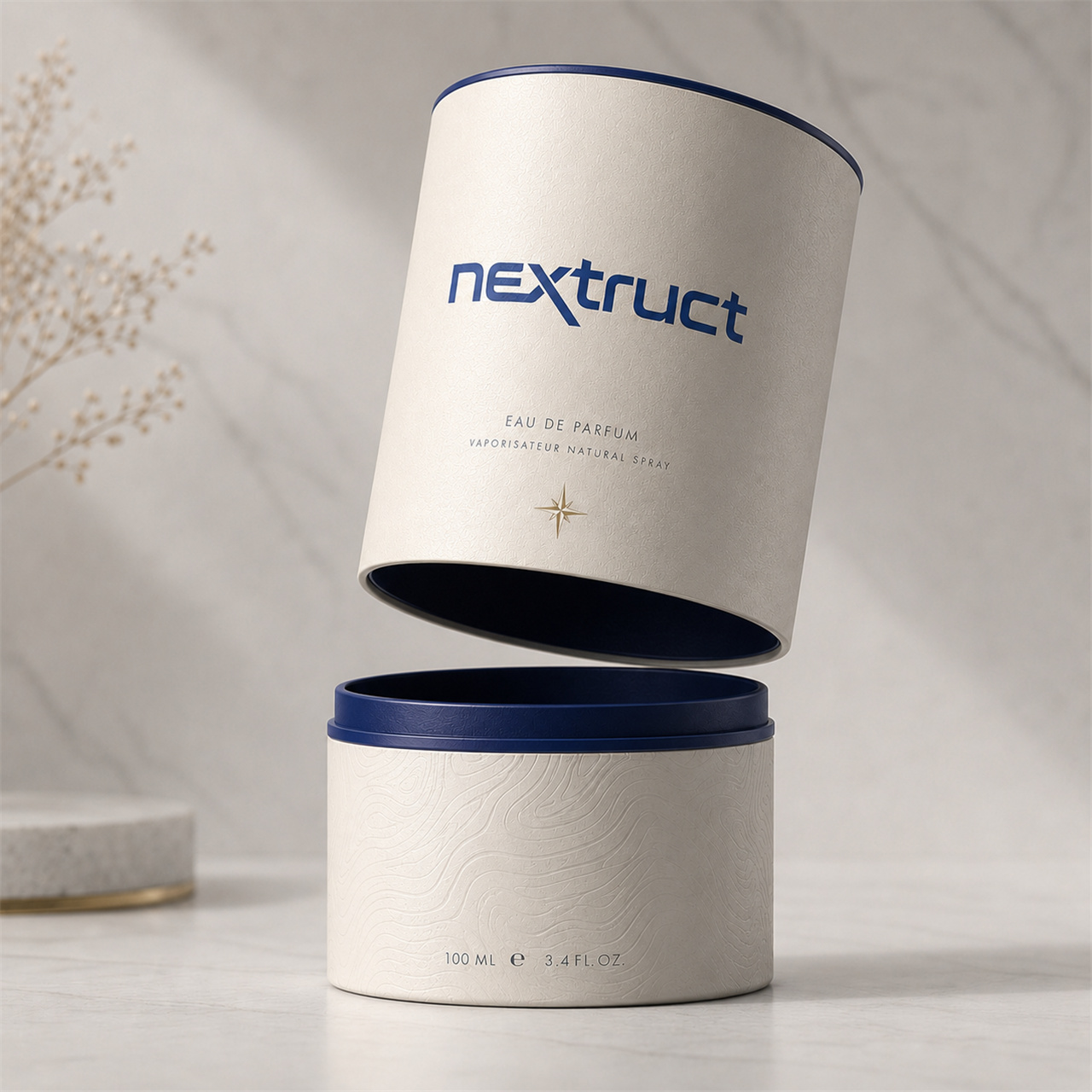 Sustainable Eco-Friendly Paper Cylind...