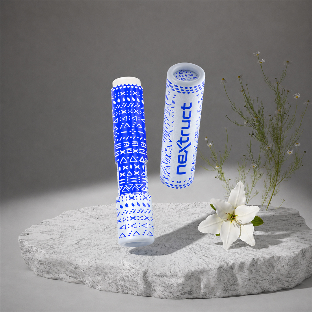 FSC Side-Window Paper Lip Balm Tube