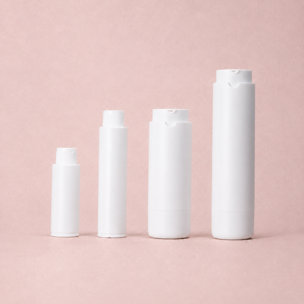 Refillable Airless Skincare Pump Bottle