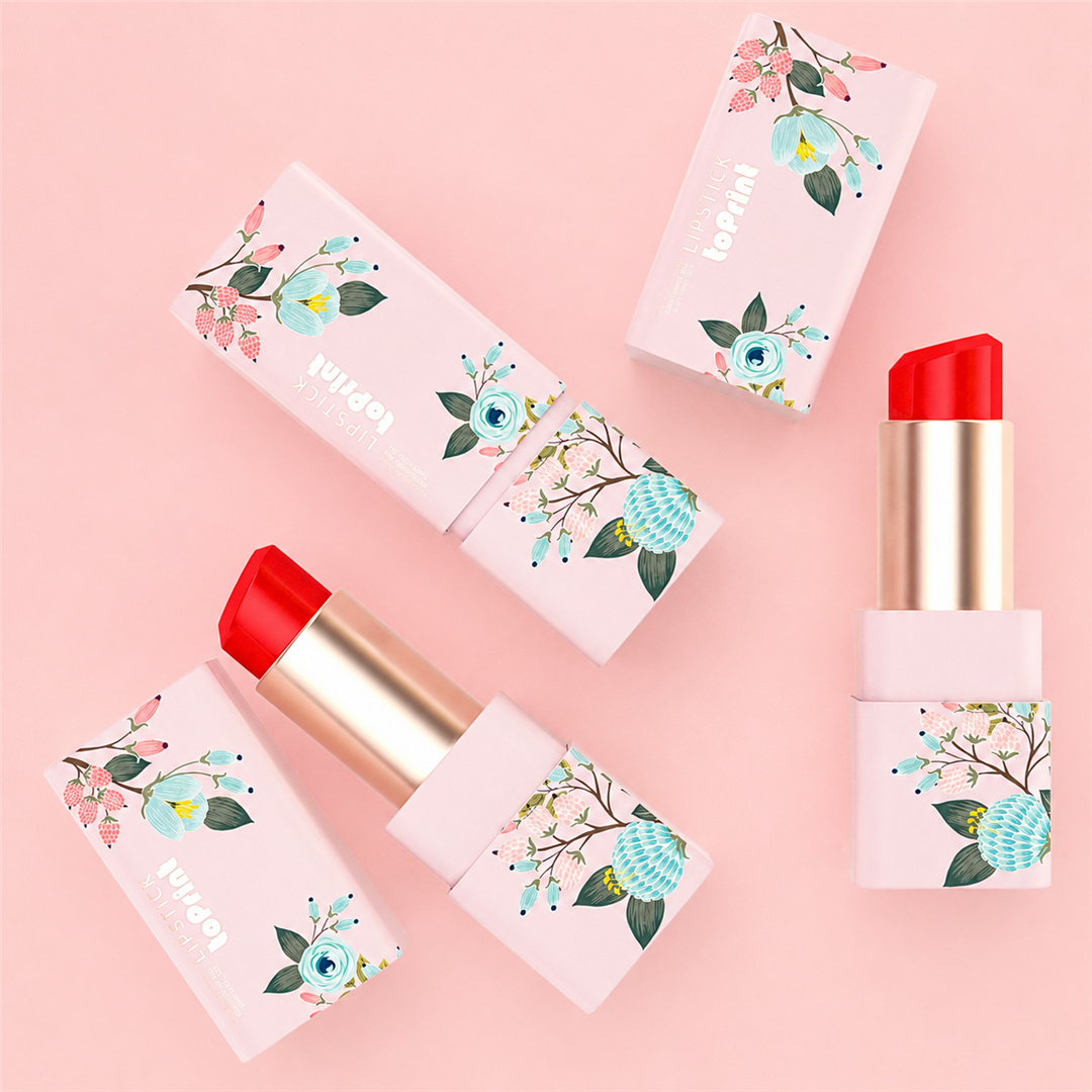 Customizable Eco-Friendly Square Lips...