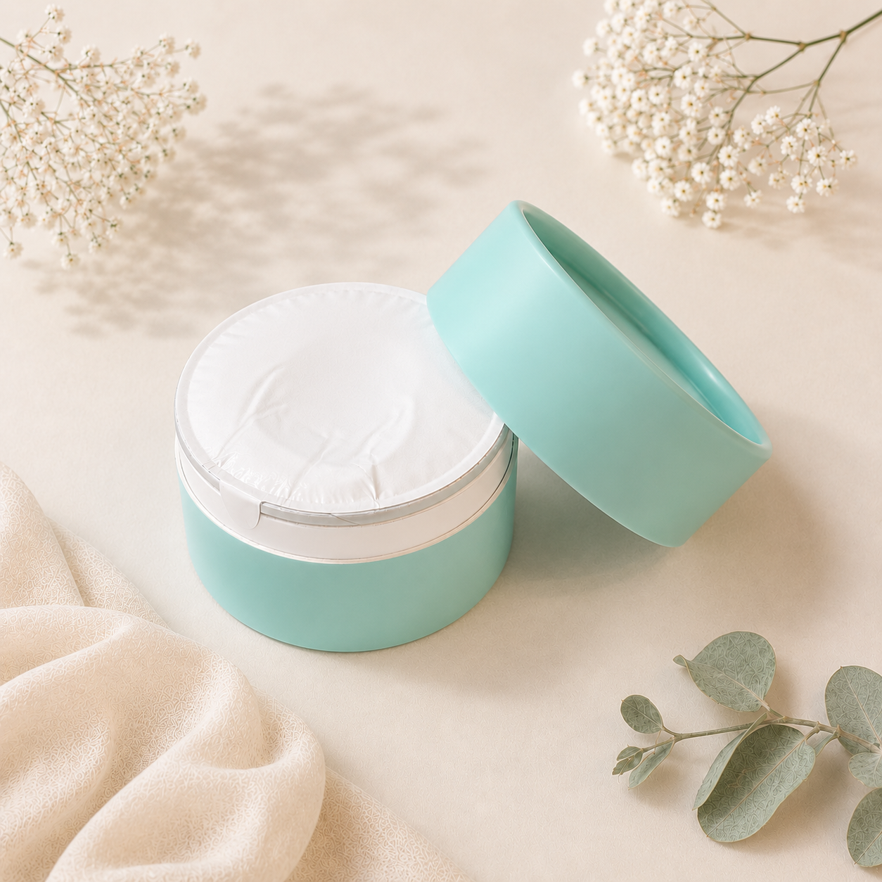 Custom Paper Loose Powder Jar