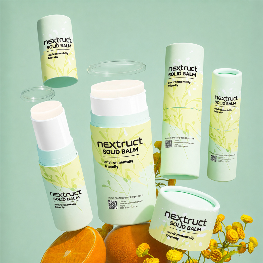 FSC Twist-Up Deodorant Tube with PP Core