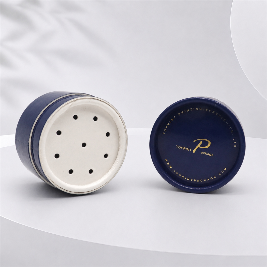 Custom Paper Loose Powder Jar