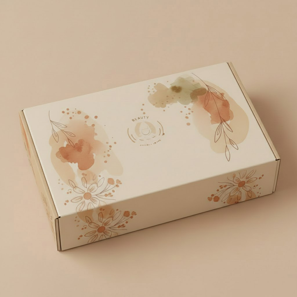 Eco-Friendly Cosmetic Box Set for Lux...