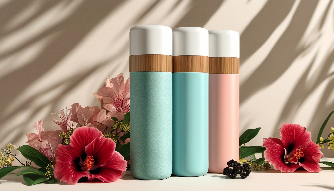 Lipstick In Tube For Sustainable Wellness And Supplement Packaging