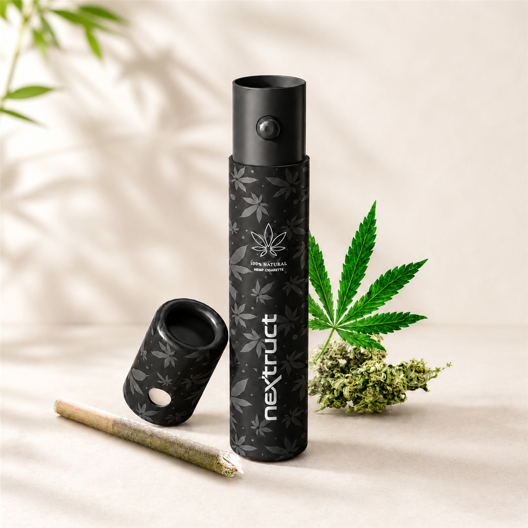 Paper CR Pre-Roll Tube Packaging