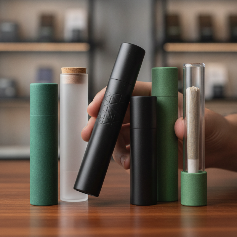 Why Choose Pre Roll Tubes for Your Cannabis Business Needs?