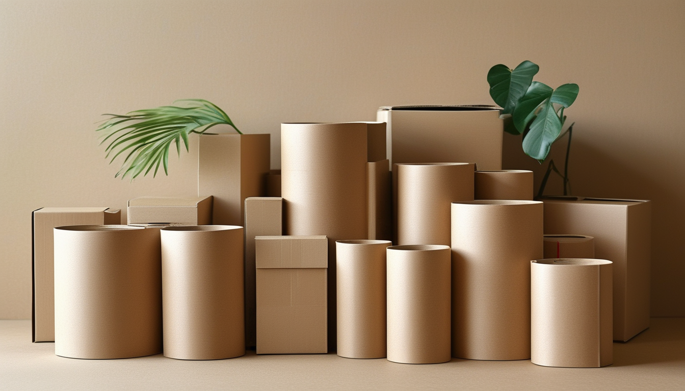 Packaging Layout For Leak-proof Paper Tube Design Requirements