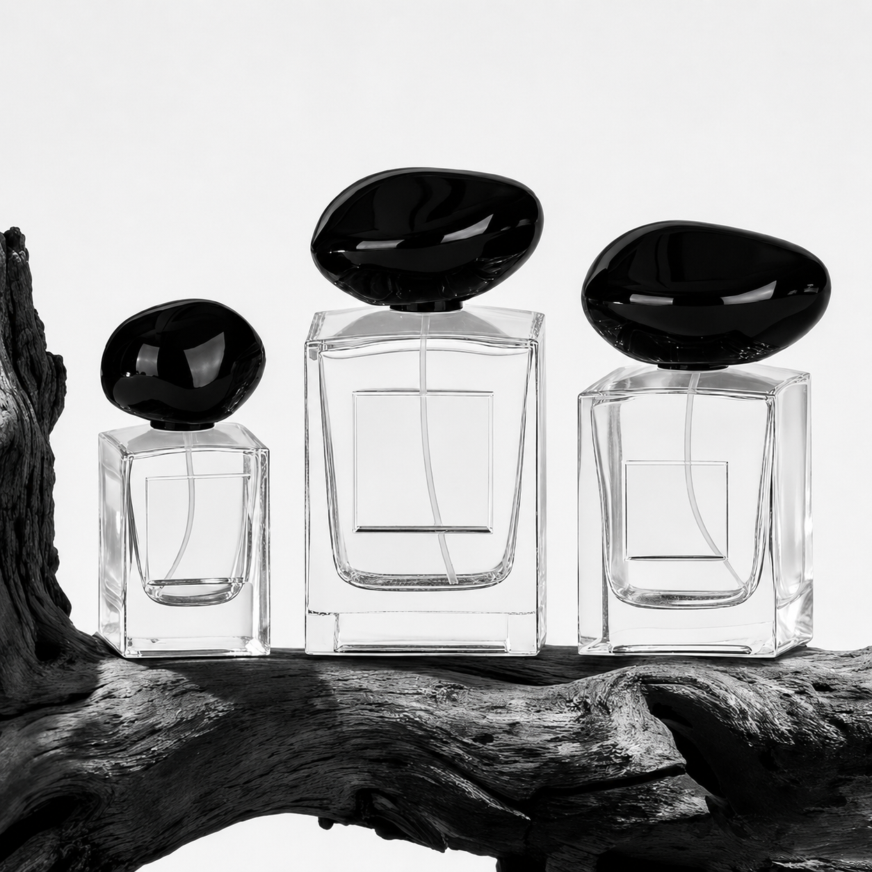 Custom Luxury Glass Perfume Bottles f...
