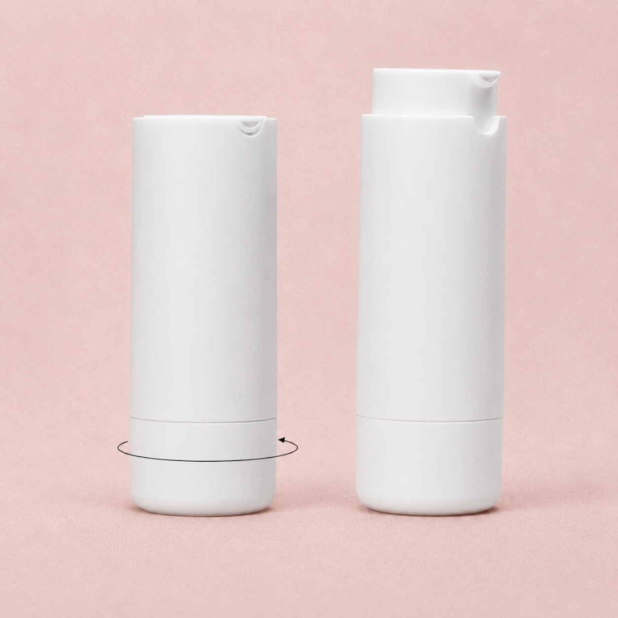 Refillable Airless Skincare Pump Bottle
