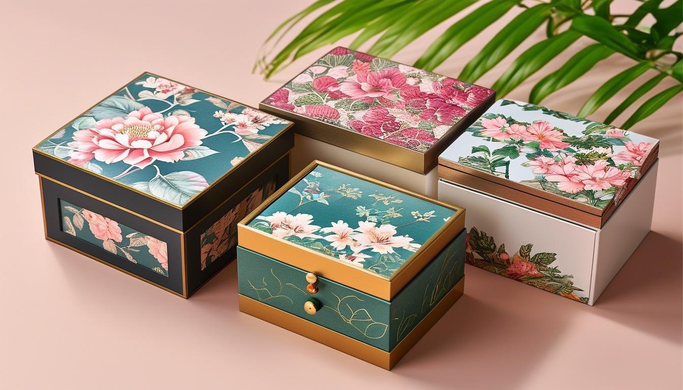 Supplieshigh-End Cosmetic Boxes For Sustainable Wellness And Supplement Packaging