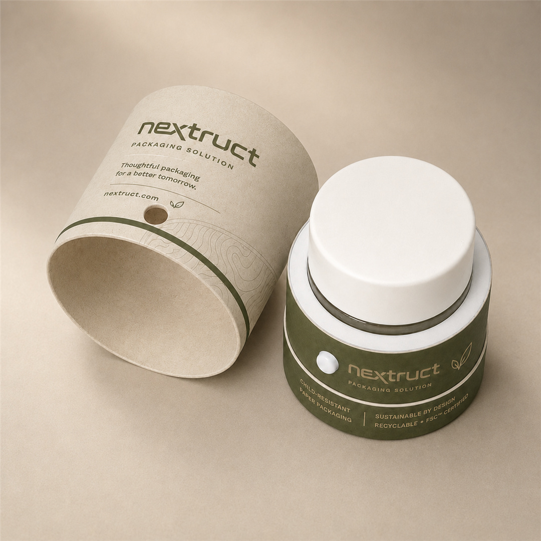 Custom Paper CR Concentrate Jar Packa...