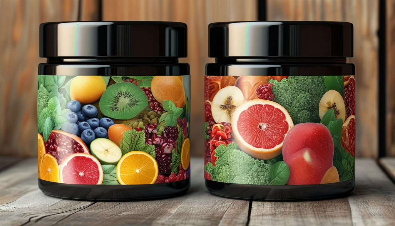 Packaging Drawings For Sustainable Wellness And Supplement Packaging