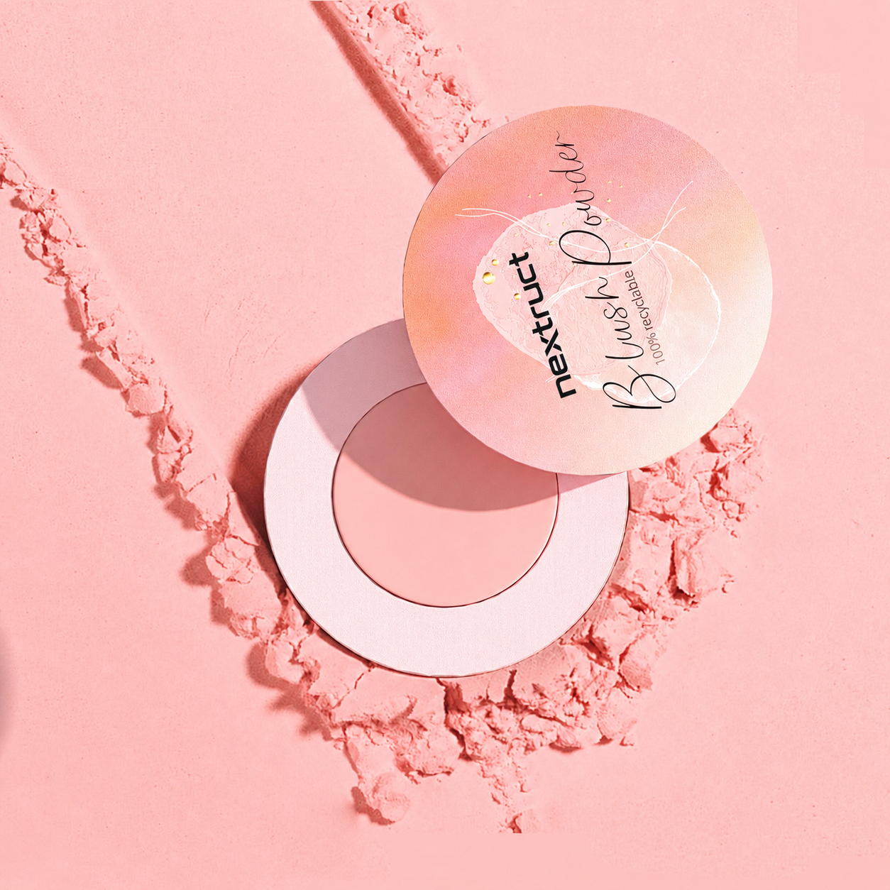 FSC Twist-Open Magnetic Paper Blush C...