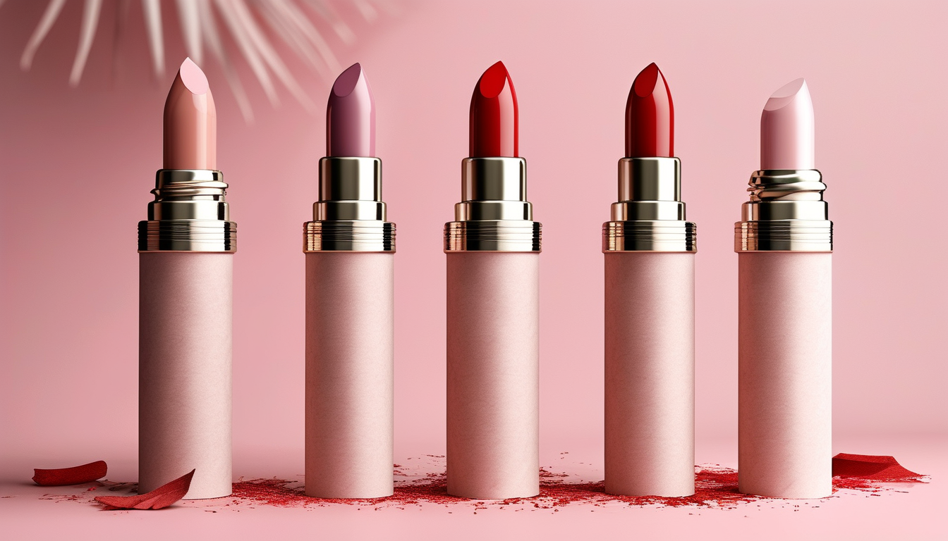 Lipstick Paper Tube For Leak-proof Paper Tube Design Requirements