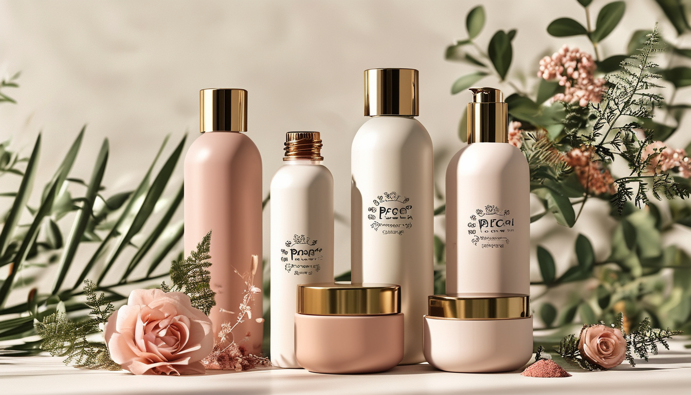 Gift Set For Plastic-free Makeup And Cosmetics Branding