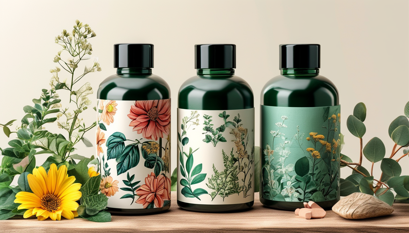 Kosmetik Packaging For Sustainable Wellness And Supplement Packaging