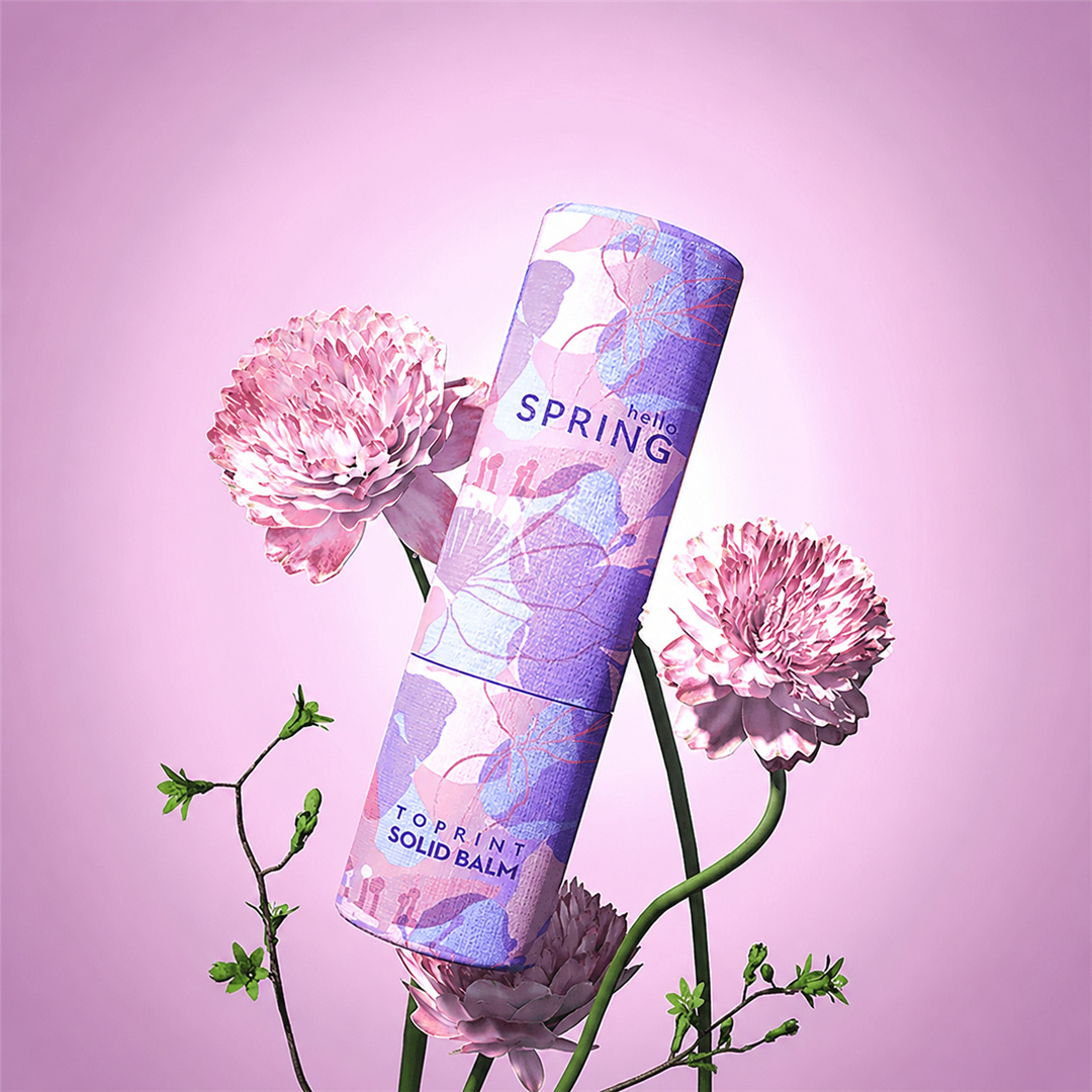 FSC Twist-Up Paper Lip Balm Tube