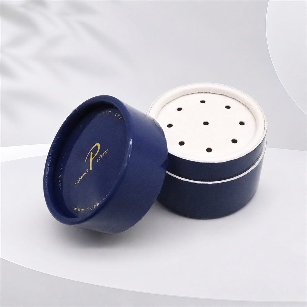 Custom Paper Loose Powder Jar