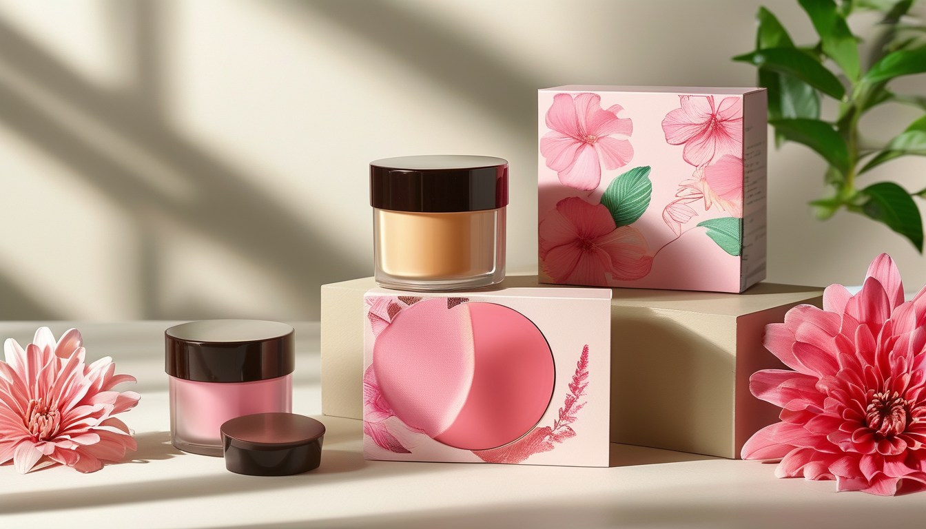 Color Blush For Sustainable Wellness And Supplement Packaging