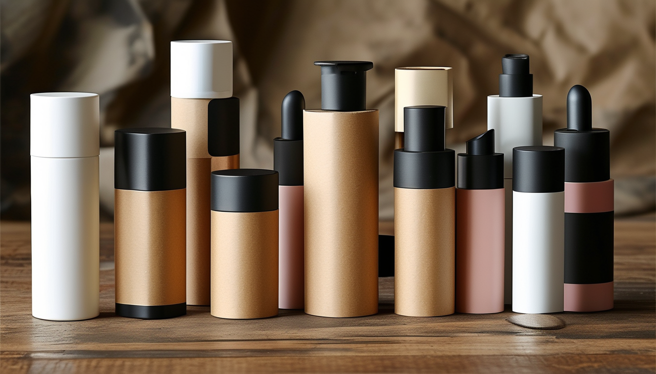 Paper Lip Balm Tube For Streamlining Fragmented Packaging Supply Chains