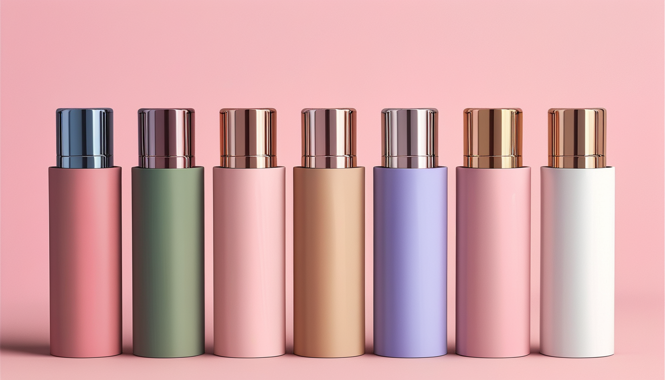 Lipstick Tube For Streamlining Fragmented Packaging Supply Chains
