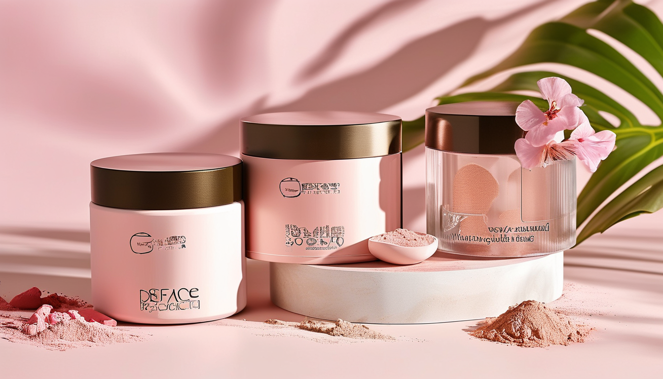 Loose Powder Packaging For Plastic-free Makeup And Cosmetics Branding