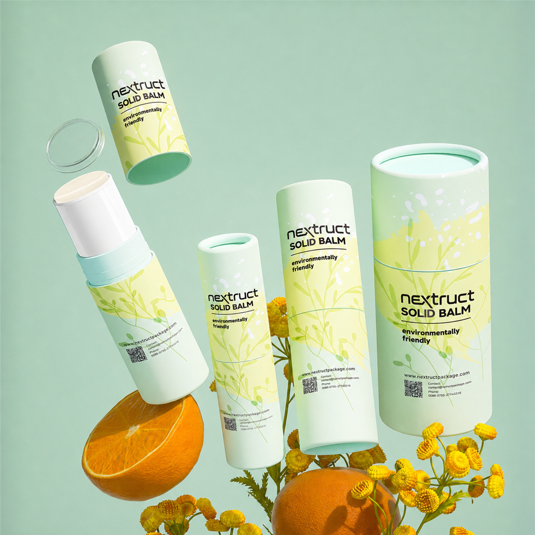 FSC Twist-Up Deodorant Tube with PP Core