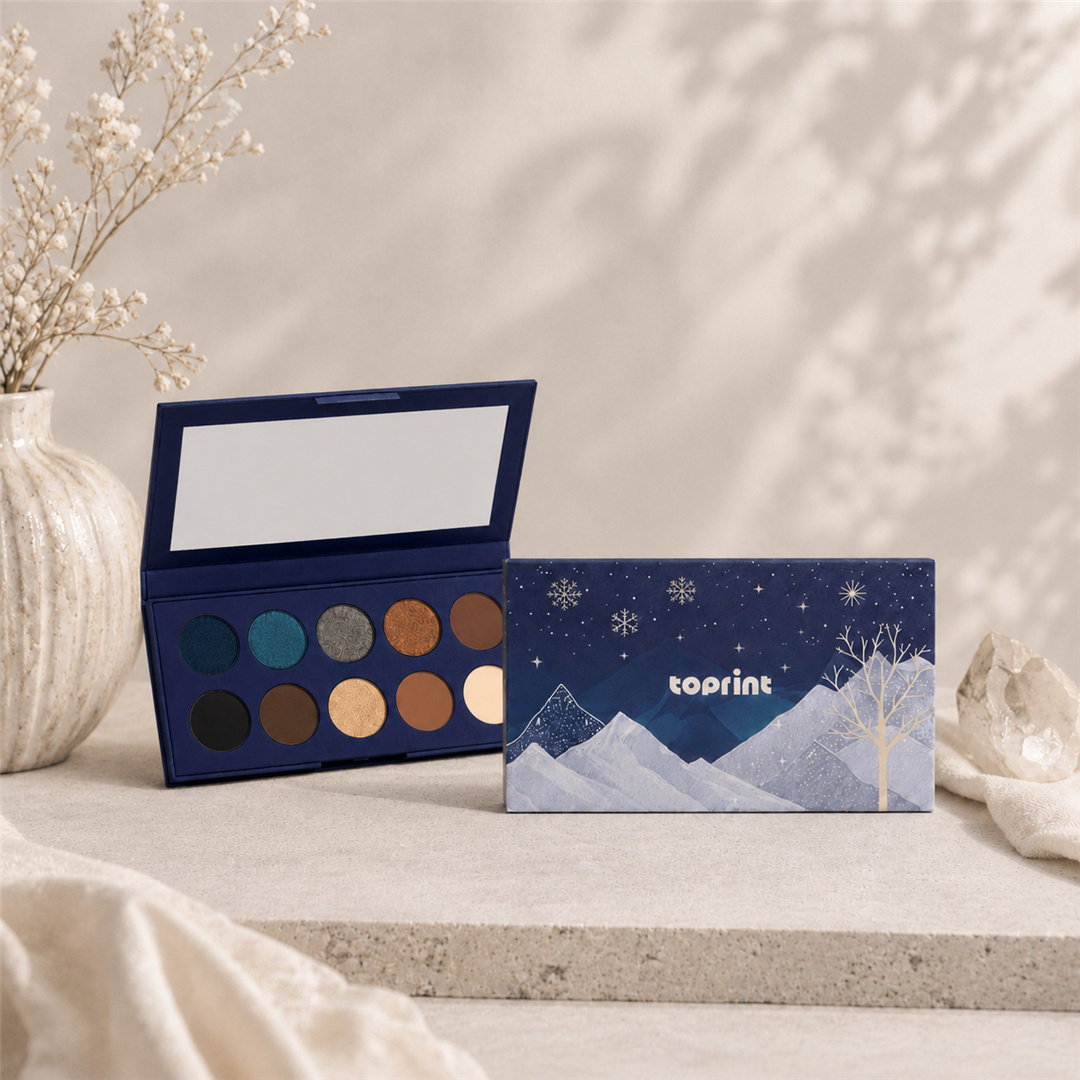 Eco Paper Eyeshadow Palette with Flip...