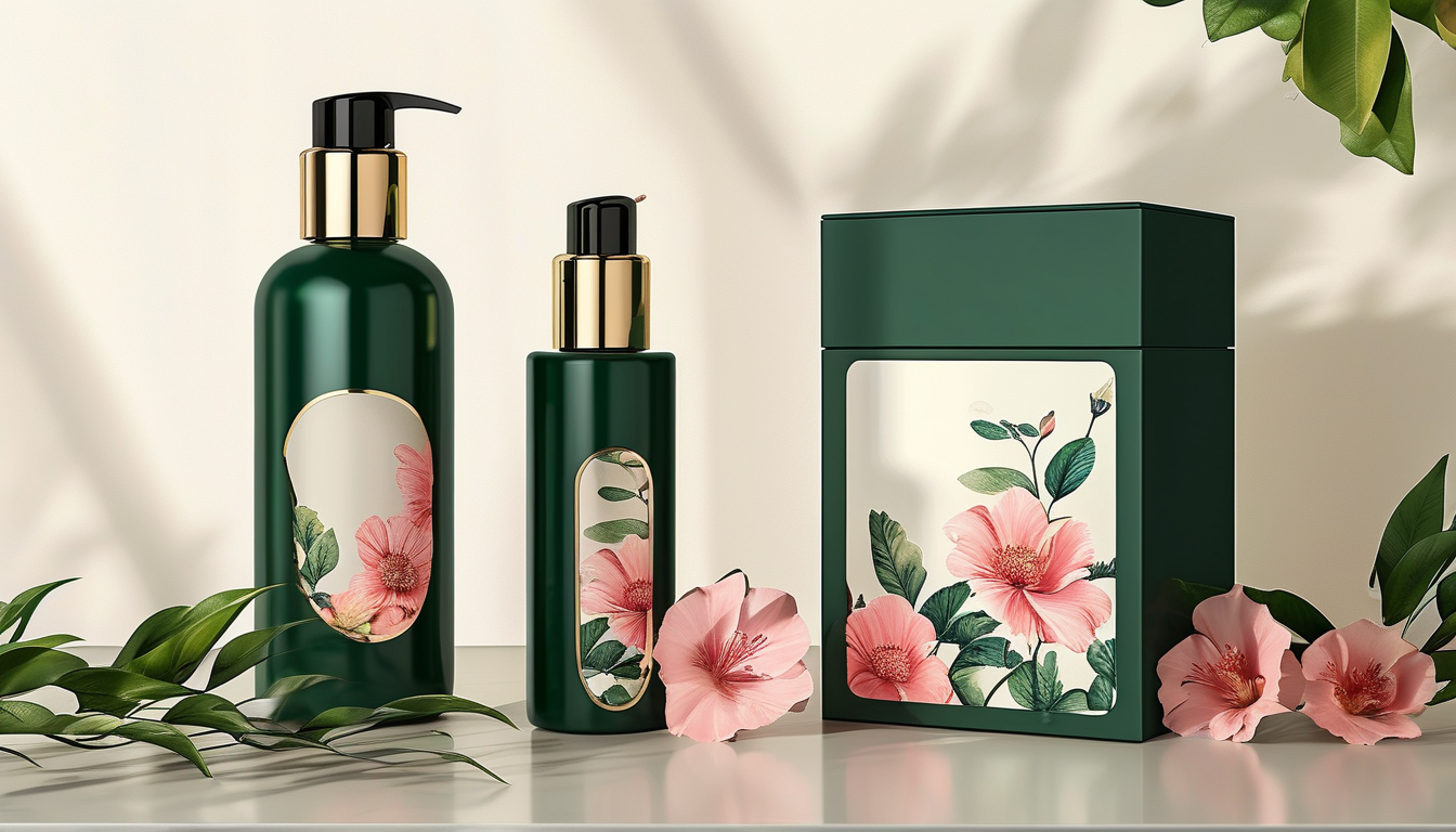Supplieshigh-End Cosmetic Boxes For Eco-friendly Personal Care Product Launches