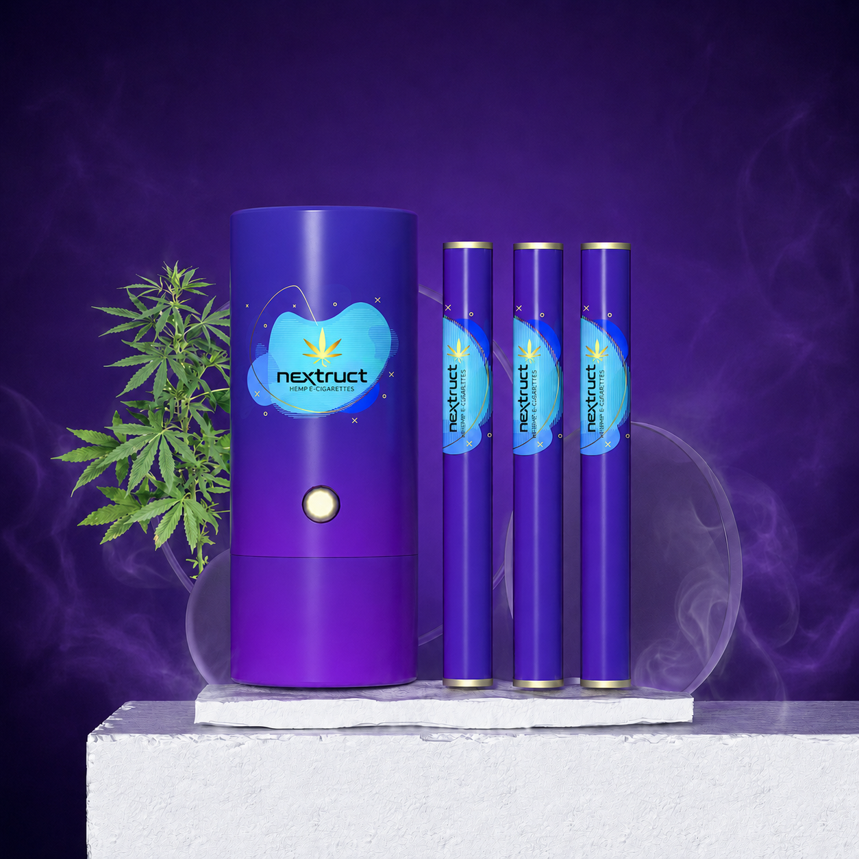 Child-Resistant Multi E-Cigarette Pap...