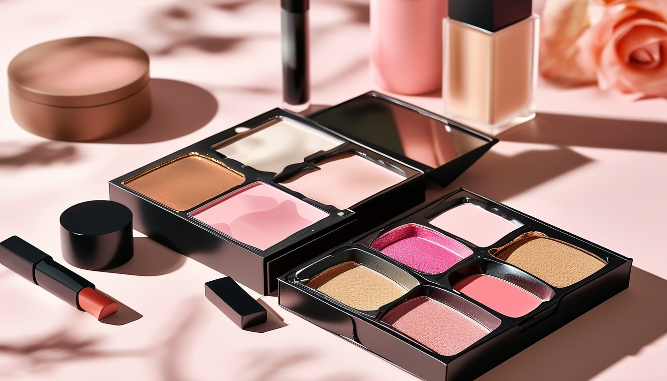 Makeup Palette Packaging For Streamlining Fragmented Packaging Supply Chains