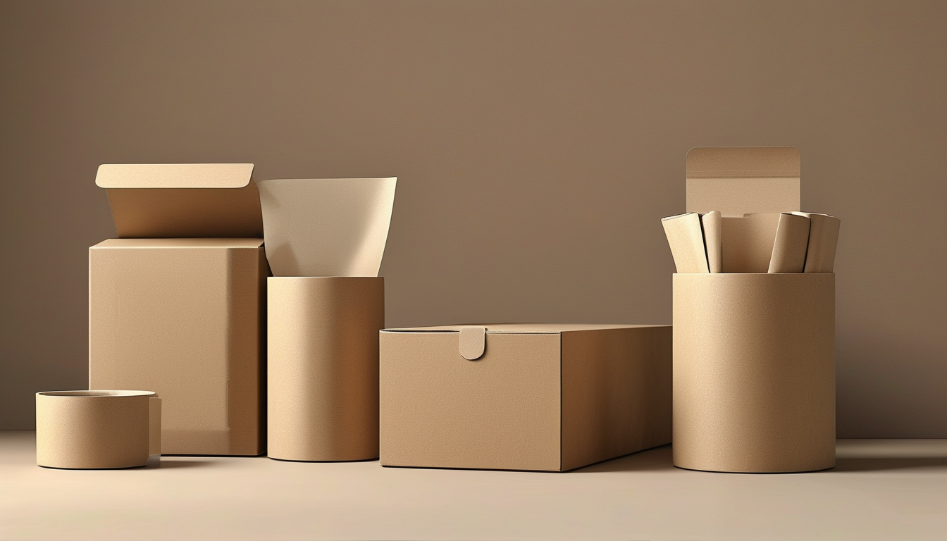 Design A Packaging For Leak-proof Paper Tube Design Requirements