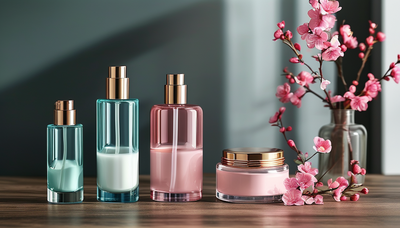 Makeup Glass Containers For International Safety And CR Compliant Packaging
