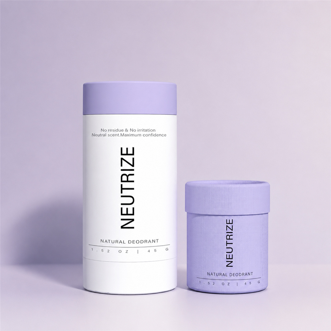 Sustainable PCR-PP Deodorant Containe...