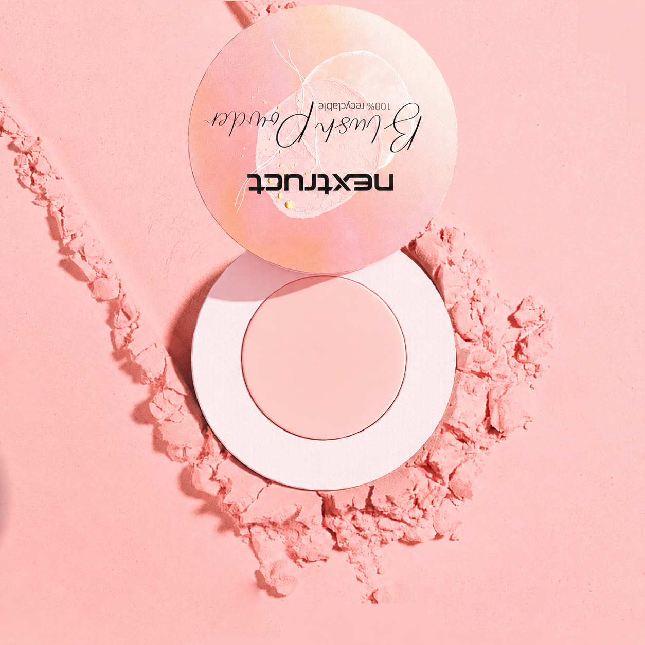 FSC Twist-Open Magnetic Paper Blush C...