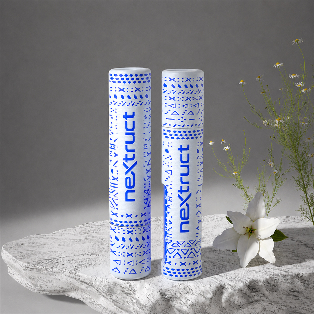 FSC Side-Window Paper Lip Balm Tube