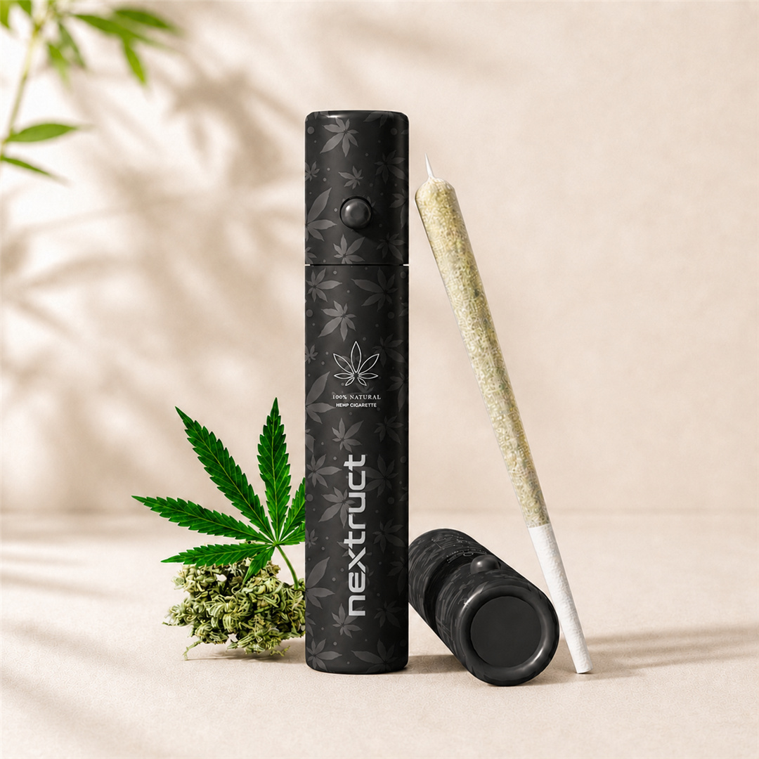 Paper CR Pre-Roll Tube Packaging